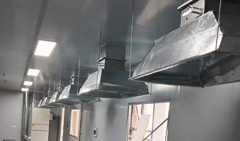 通风设备安装